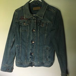 Vintage Cruel Girl Demin Jacket. Cowgirl.